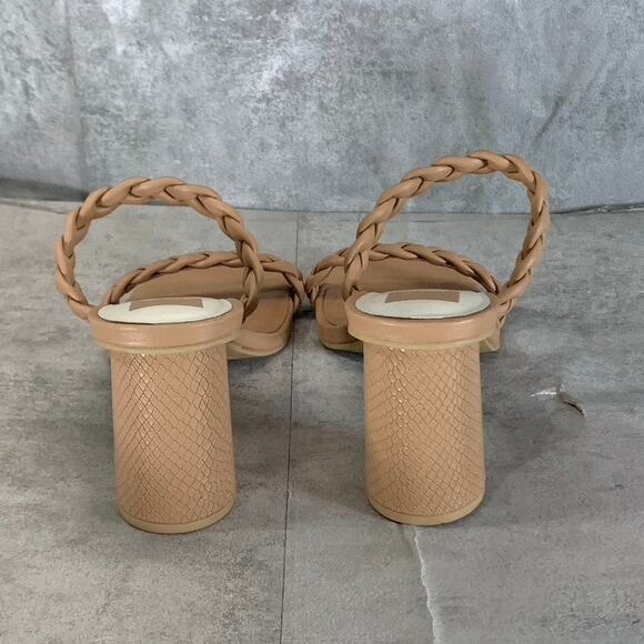 DOLCE VITA Women's Cafe Stella Nairi Braided Square-Toe Slide Sandals SZ 10 - Picture 7 of 11